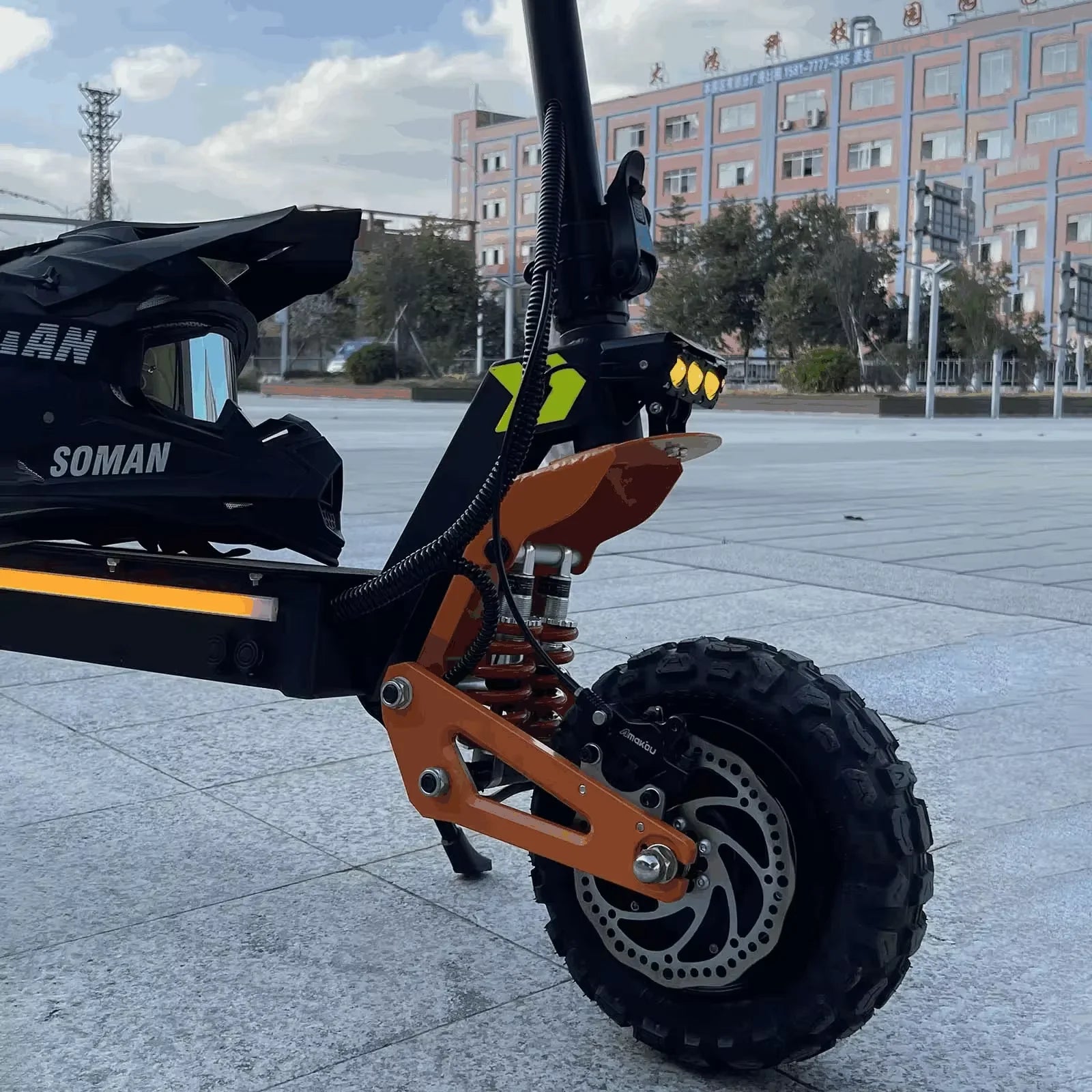 Trottinette Électrique Tout-Terrain