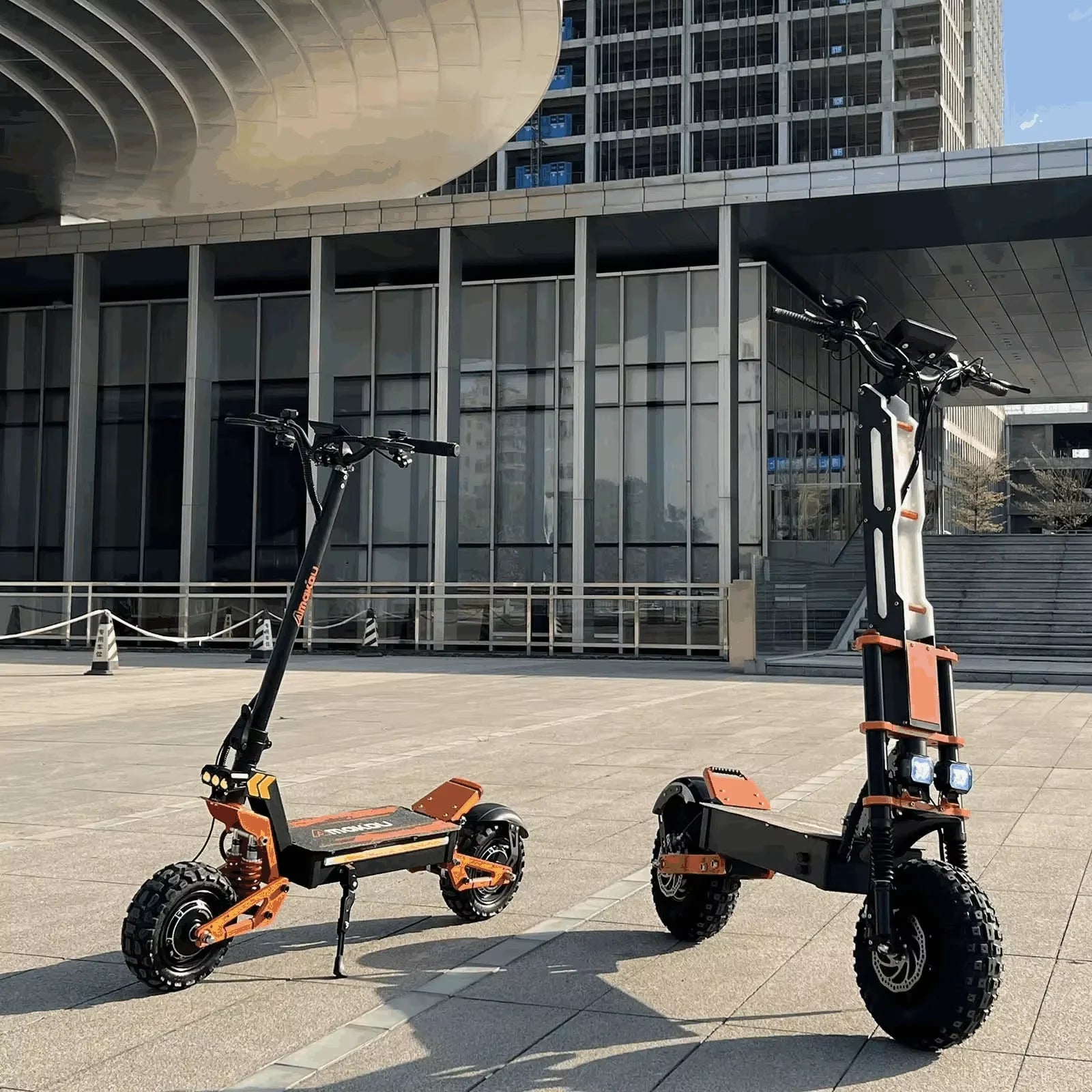 Trottinette Électrique Tout-Terrain