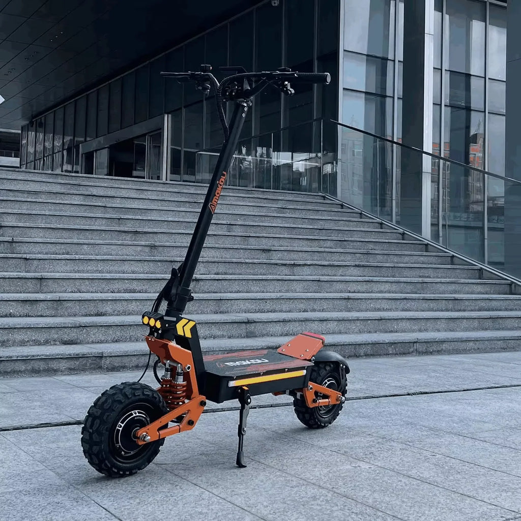 Trottinette Électrique Tout-Terrain