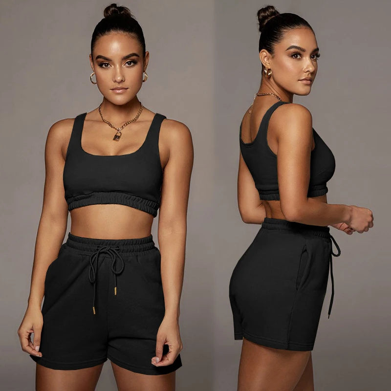 Ensemble Crop Top