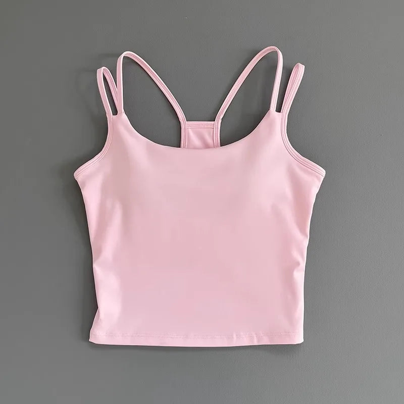 Top Sport Femme Camisole Yoga