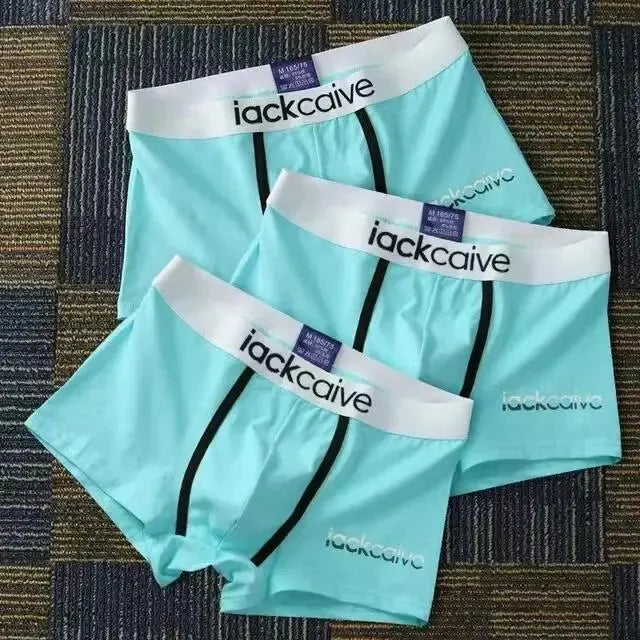 Lot de 3 Boxers Homme en Coton