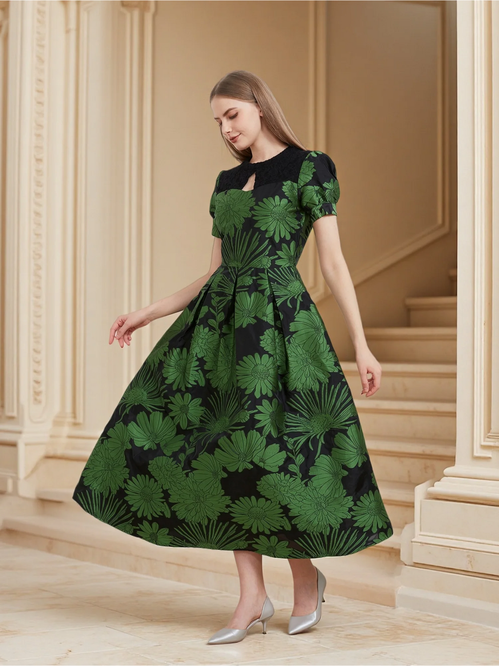Robe Longue - Style Élégant Soirée & Bal