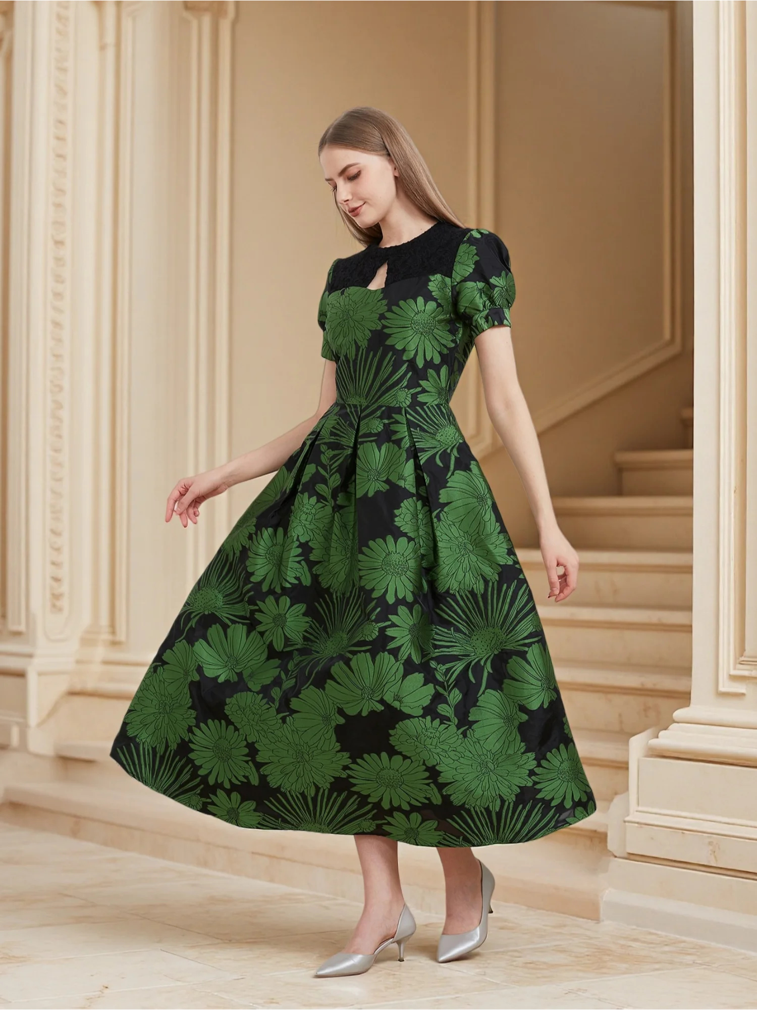 Robe Longue - Style Élégant Soirée & Bal