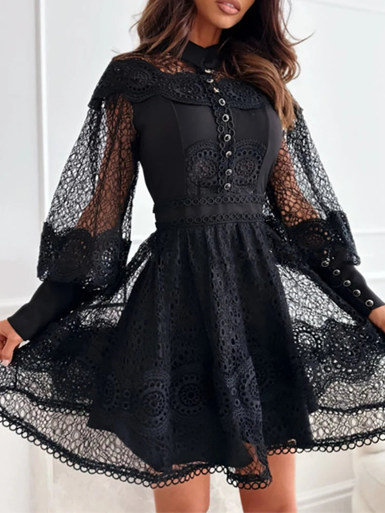 Riviera dress  Style Soirée