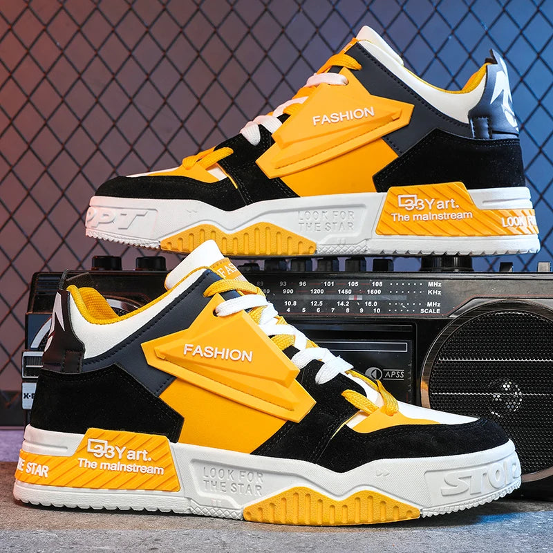 Chaussures Montantes Streetwear Hip-Hop