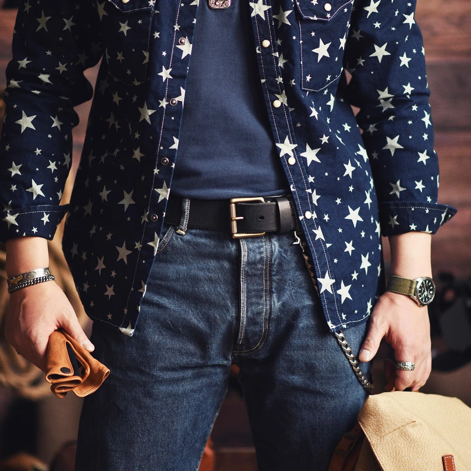 Ceinture Homme Cuir Véritable