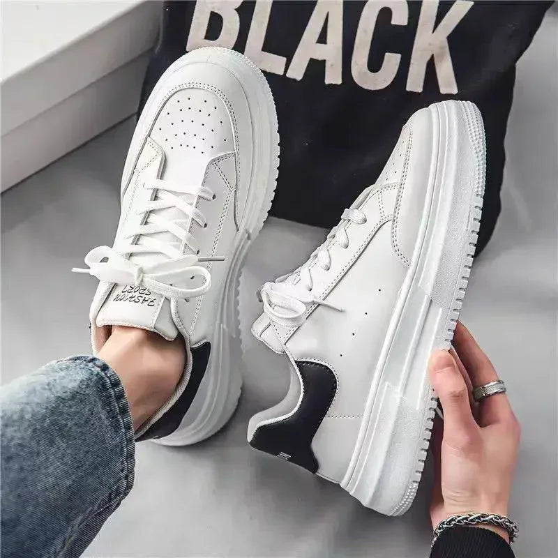 Chaussures Basses Cuir – Style Casual