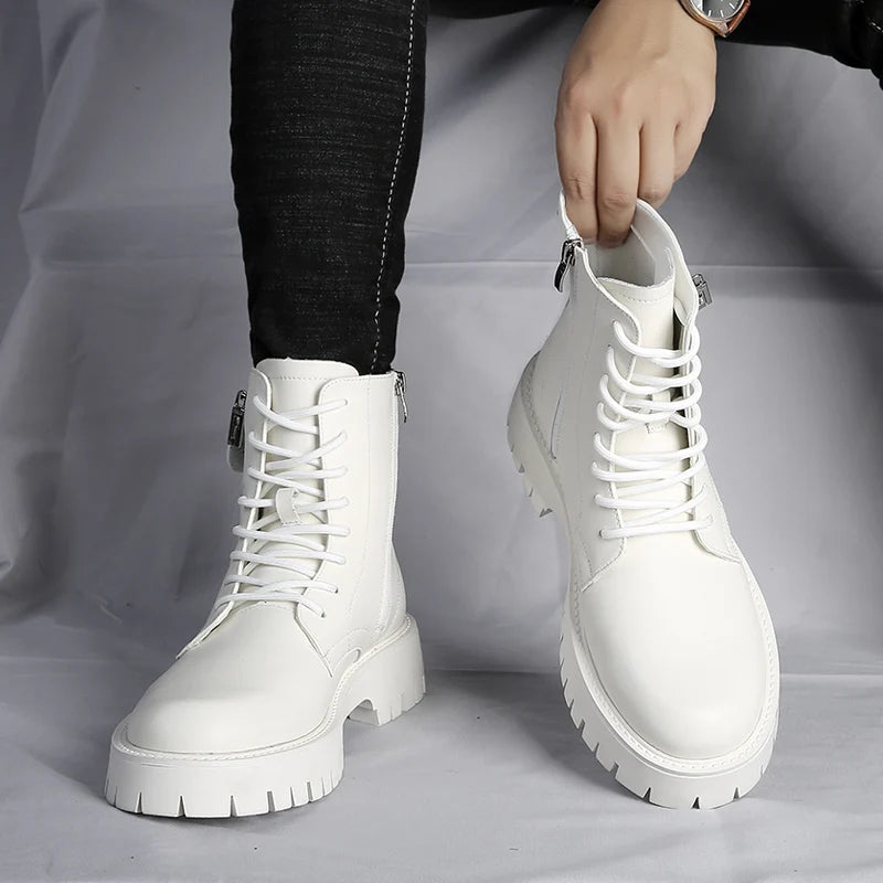Bottes – Blanc & Noir