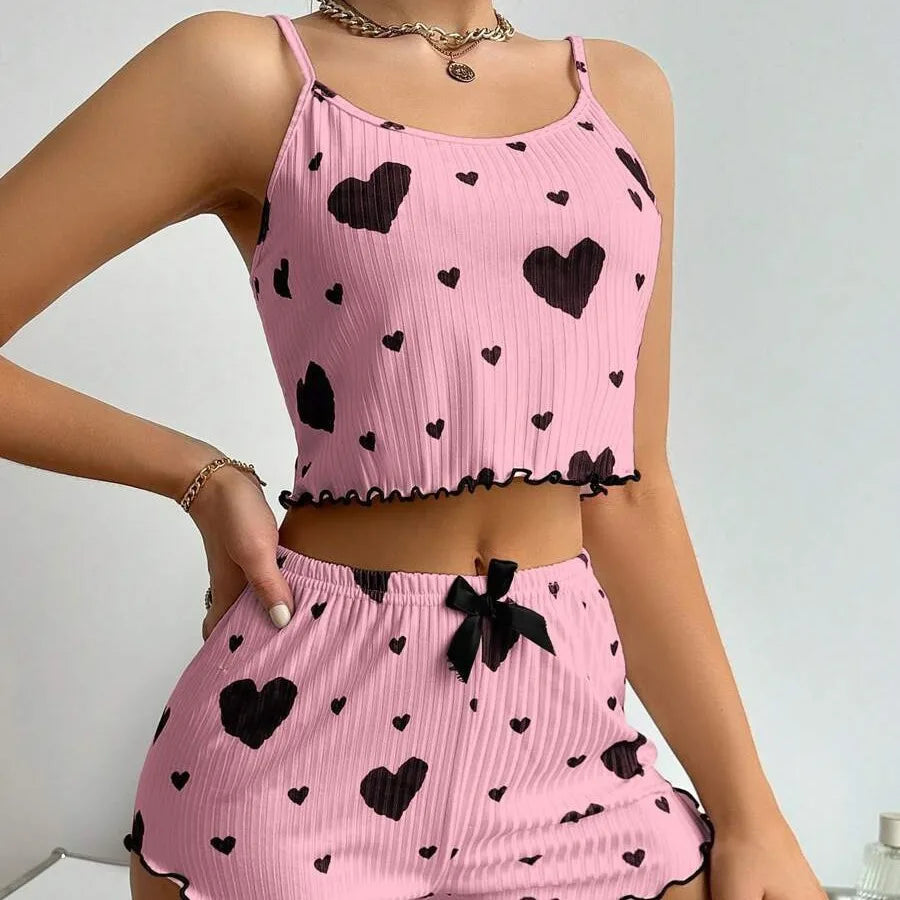 Ensemble Pyjama Été