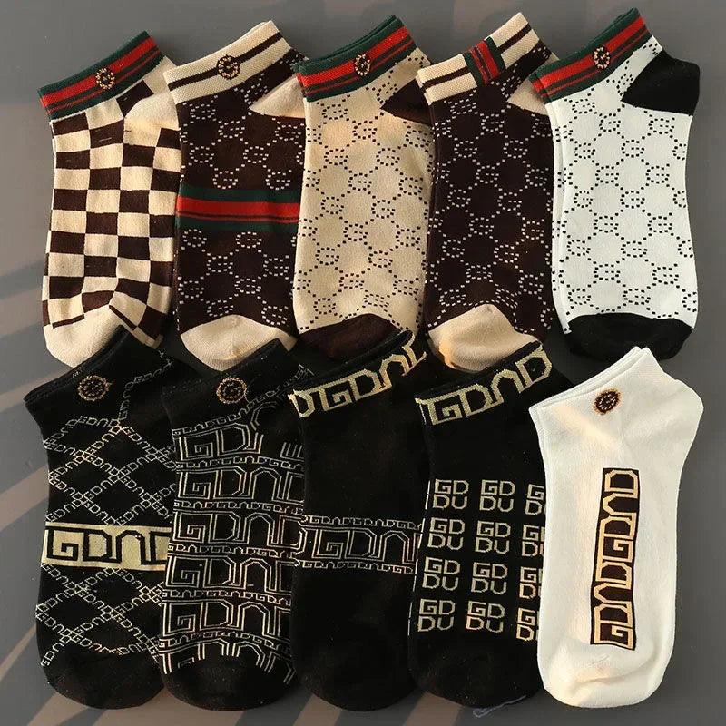 Chaussettes Basses Respirantes Homme