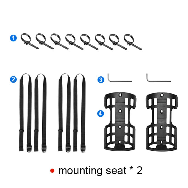 Sacoche de Fourche Vélo Étanche 5L
