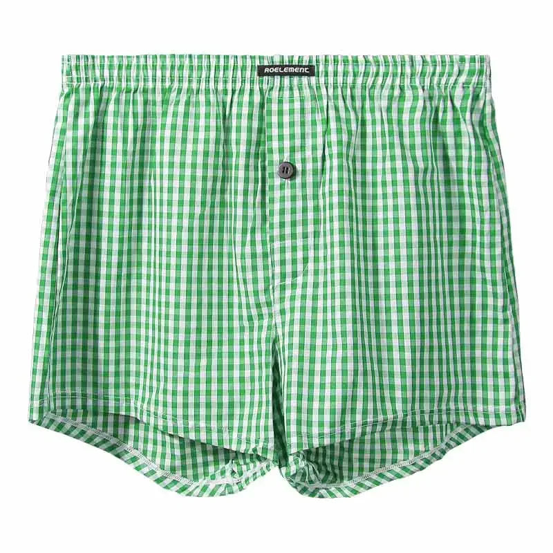 Boxer Short Coton Rayé