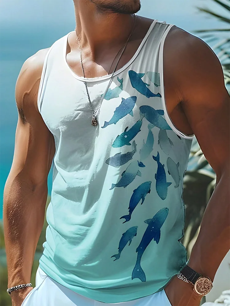 Débardeur – Style Hawaïen