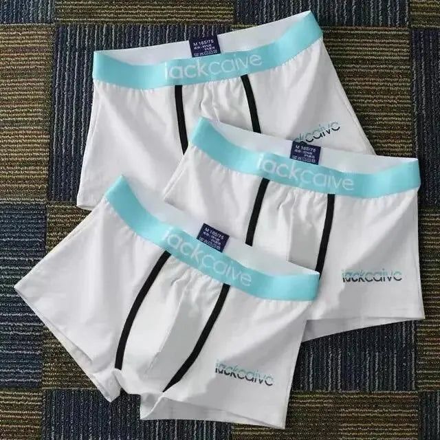 Lot de 3 Boxers Homme en Coton