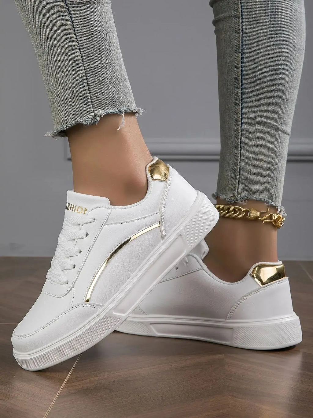Chaussures – Style lifestyle Simili Cuir