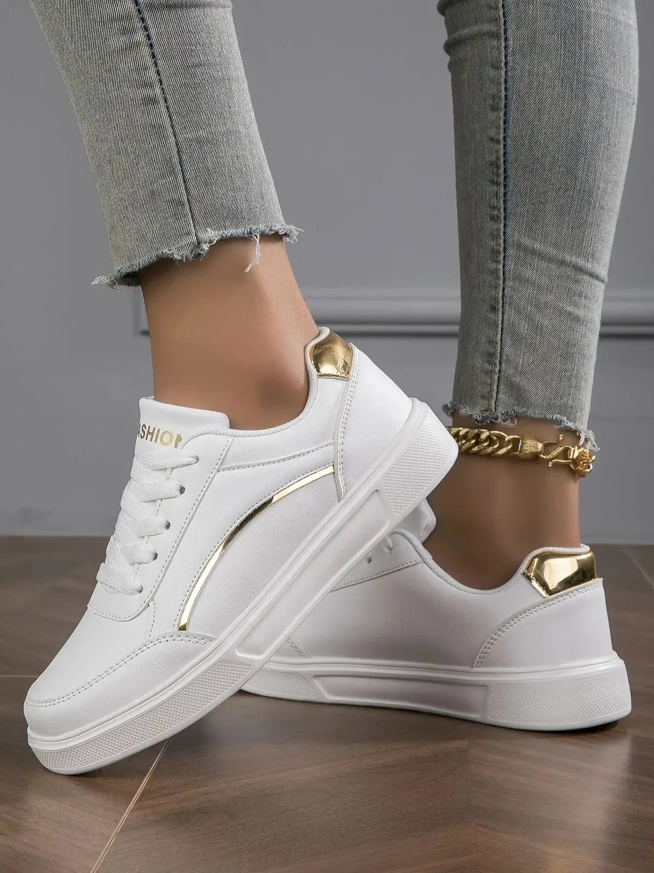 Chaussures – Style lifestyle Simili Cuir
