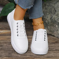 Chaussures Blanches – Semelle Souple