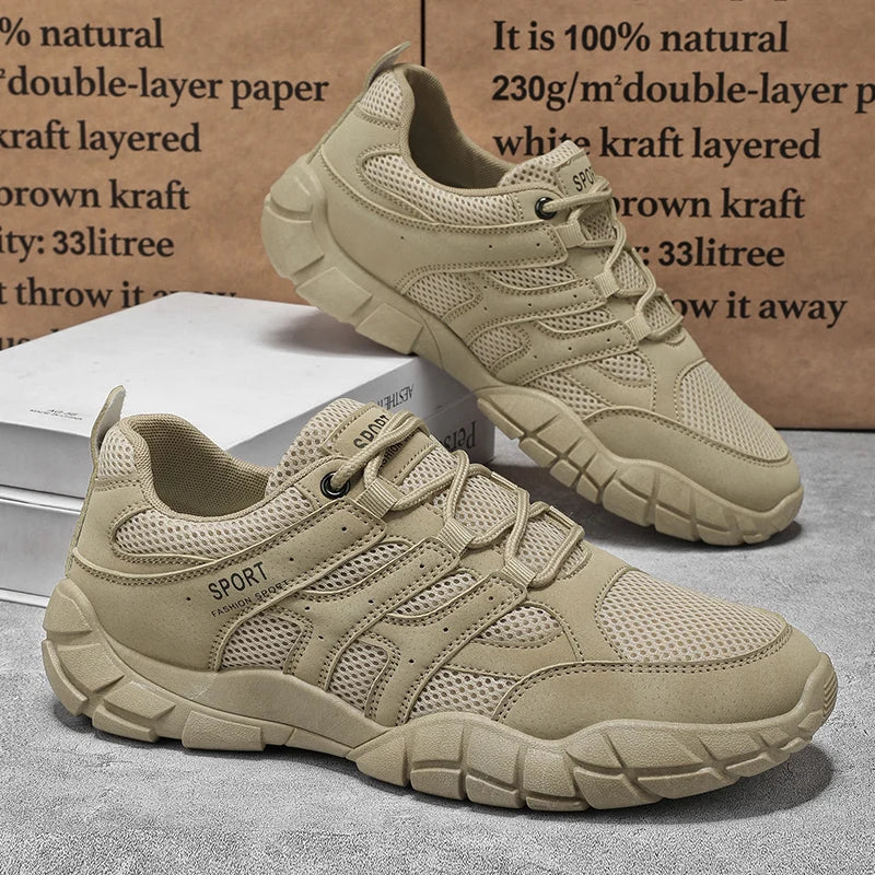Chaussures Casual militaire