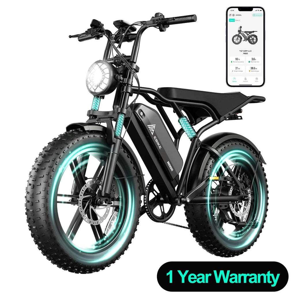 VTT Électrique Autonomie 100 km | Tout-Terrain