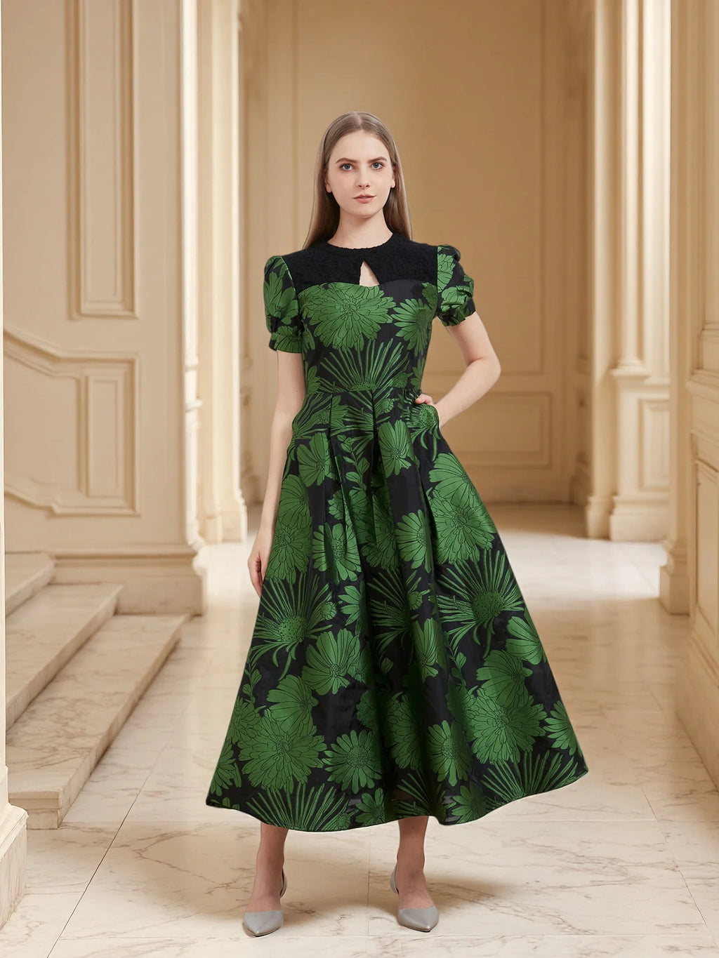 Robe Longue - Style Élégant Soirée & Bal