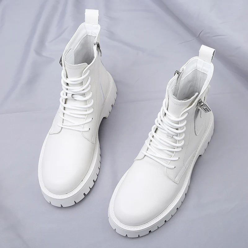 Bottes – Blanc & Noir