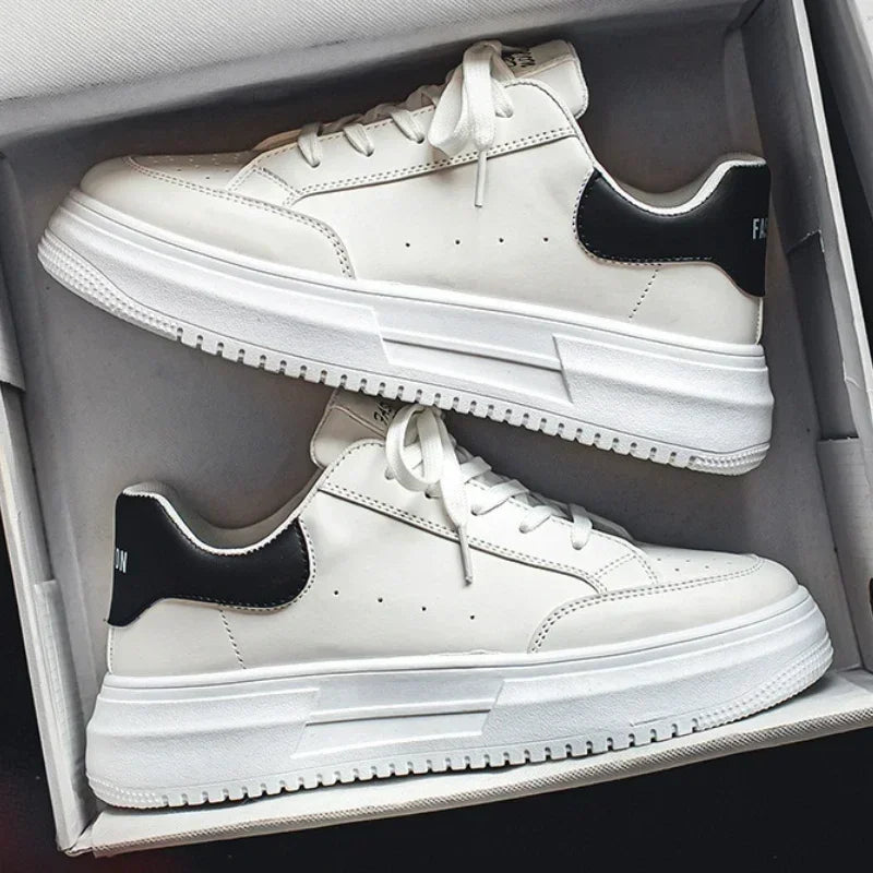 Chaussures Basses Cuir – Style Casual