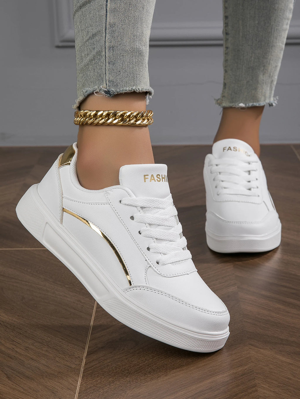 Chaussures – Style lifestyle Simili Cuir