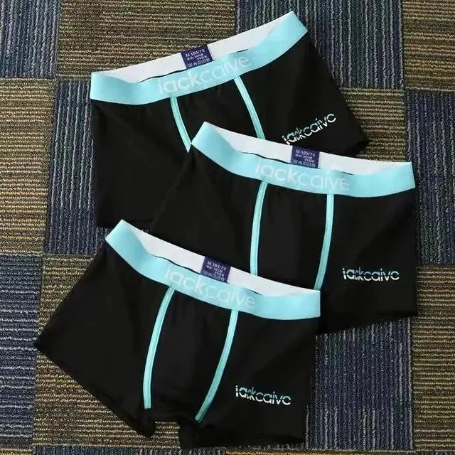 Lot de 3 Boxers Homme en Coton