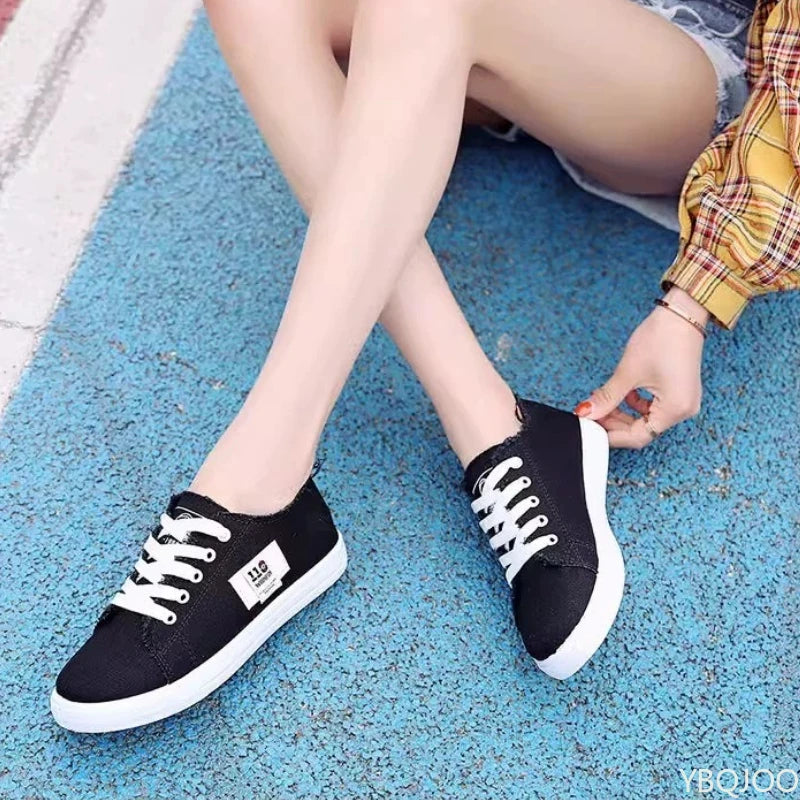 Chaussures Toile Casual – Confort