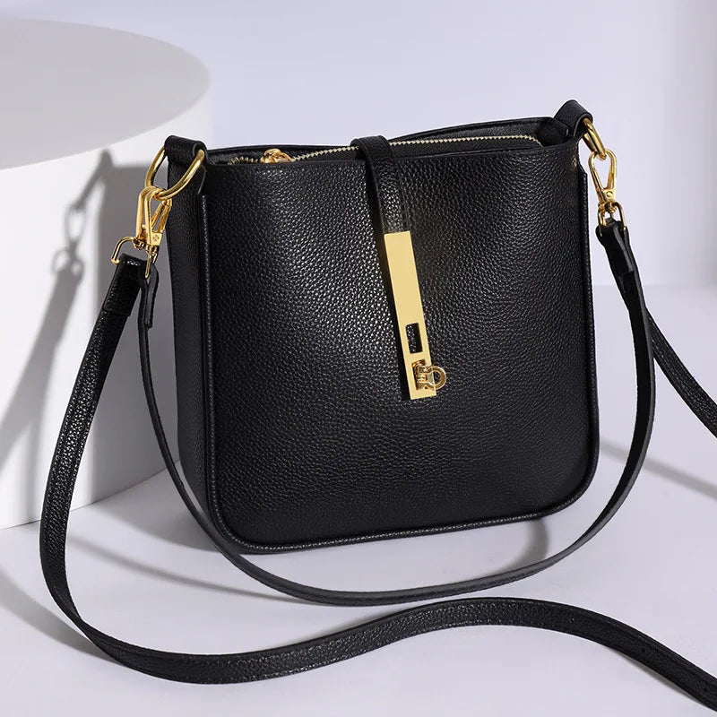 Sac Bandoulière Cuir Véritable