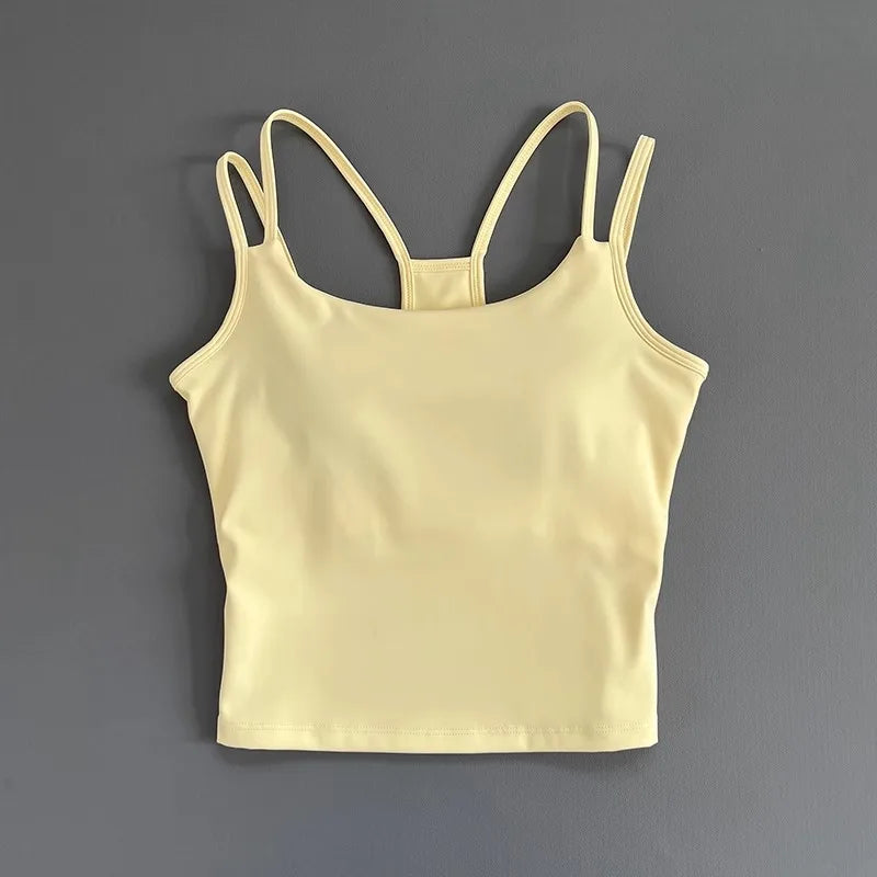 Top Sport Femme Camisole Yoga