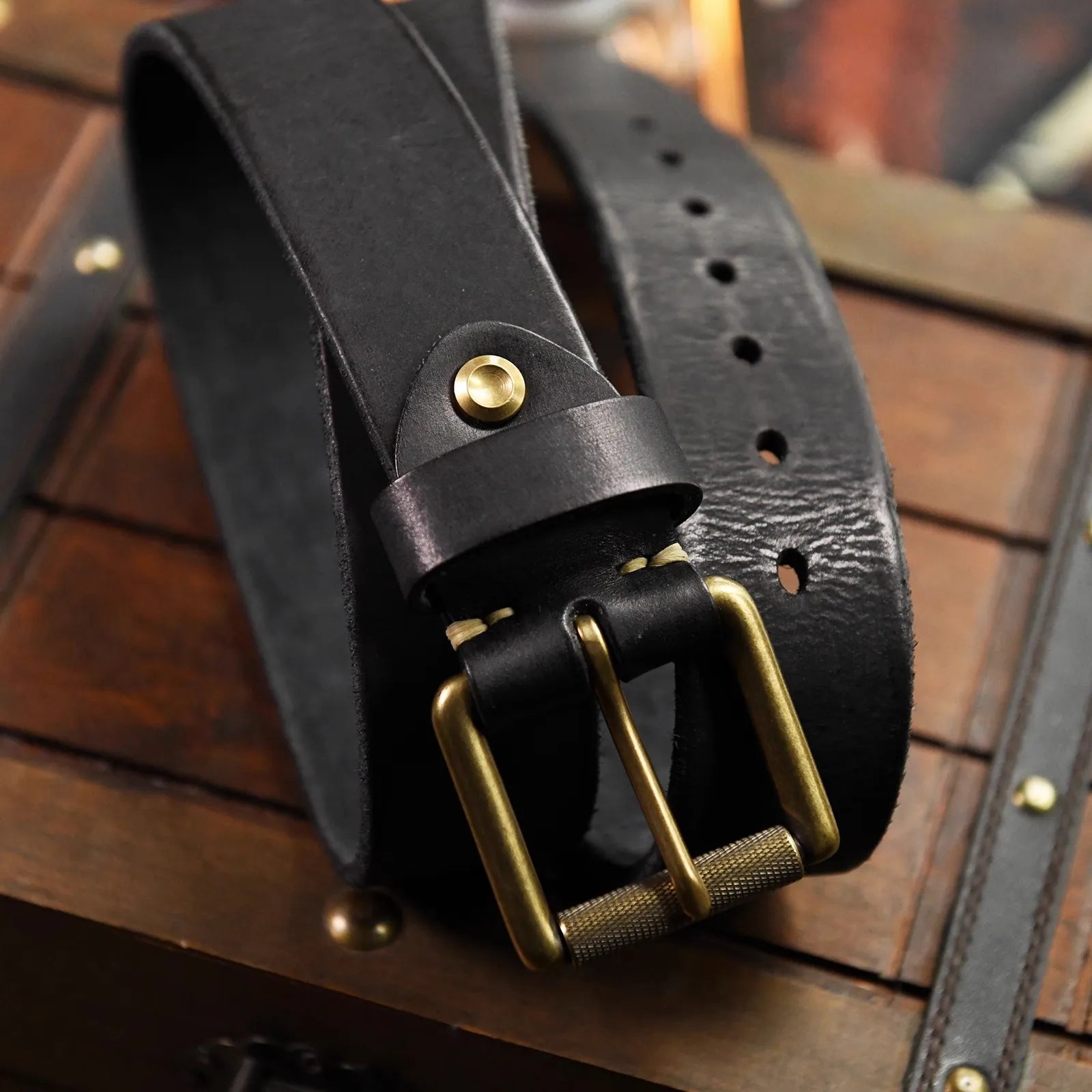 Ceinture Homme Cuir Véritable