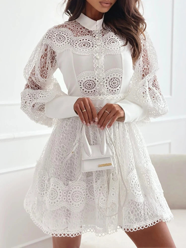 Riviera dress  Style Soirée