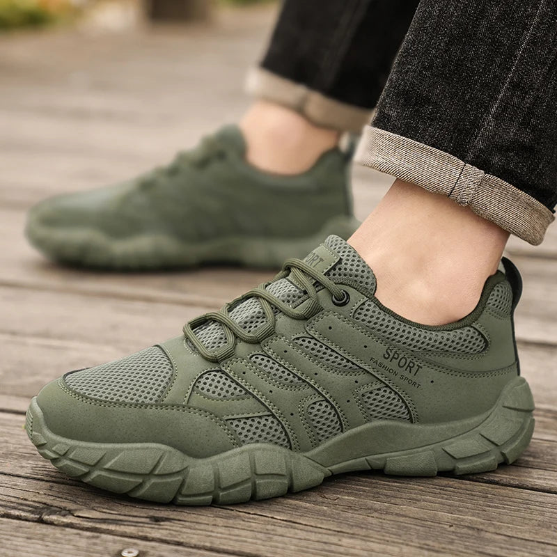 Chaussures Casual militaire