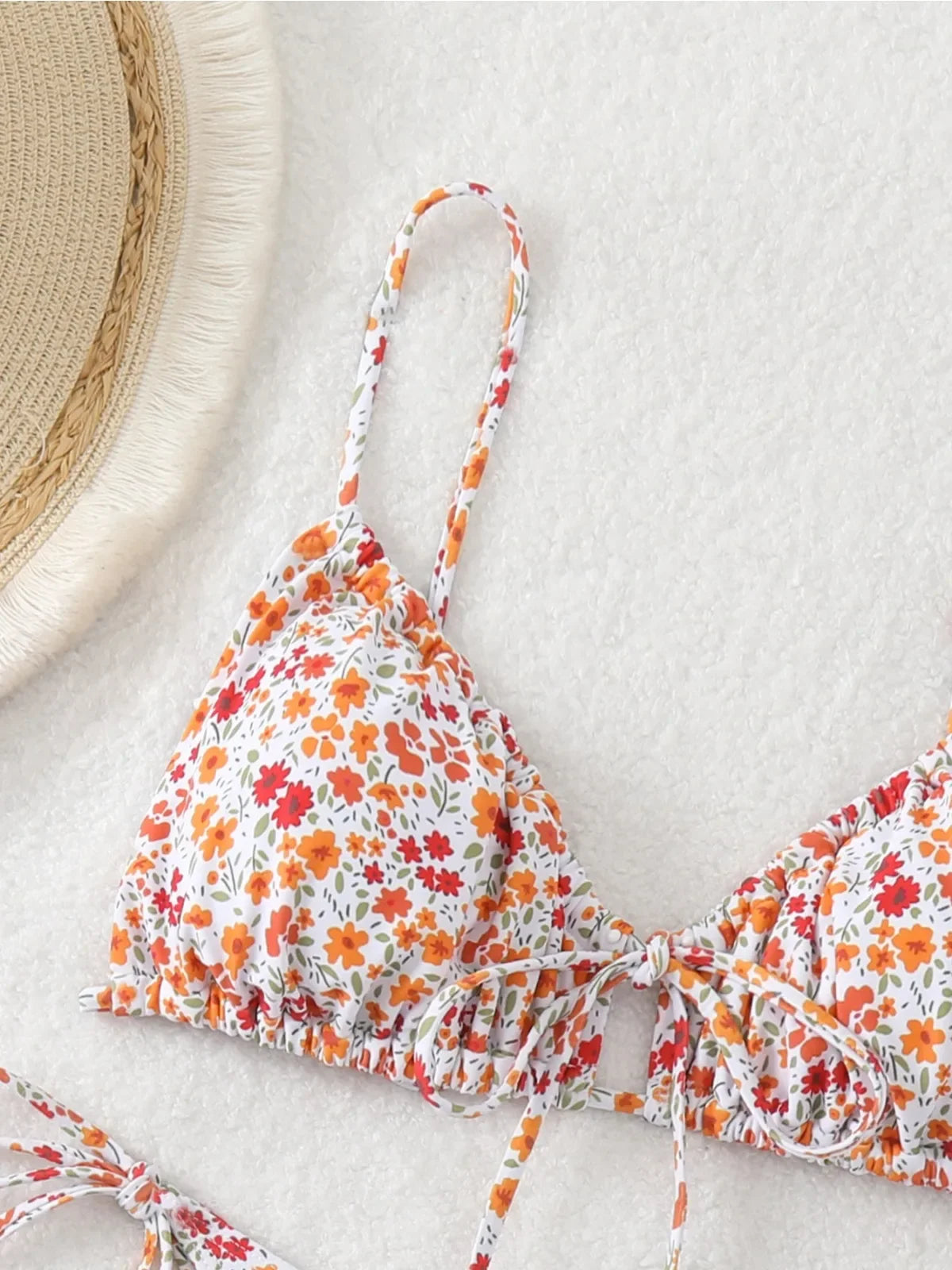 Bikini 2 Pièces Floral– Maillot de Bain