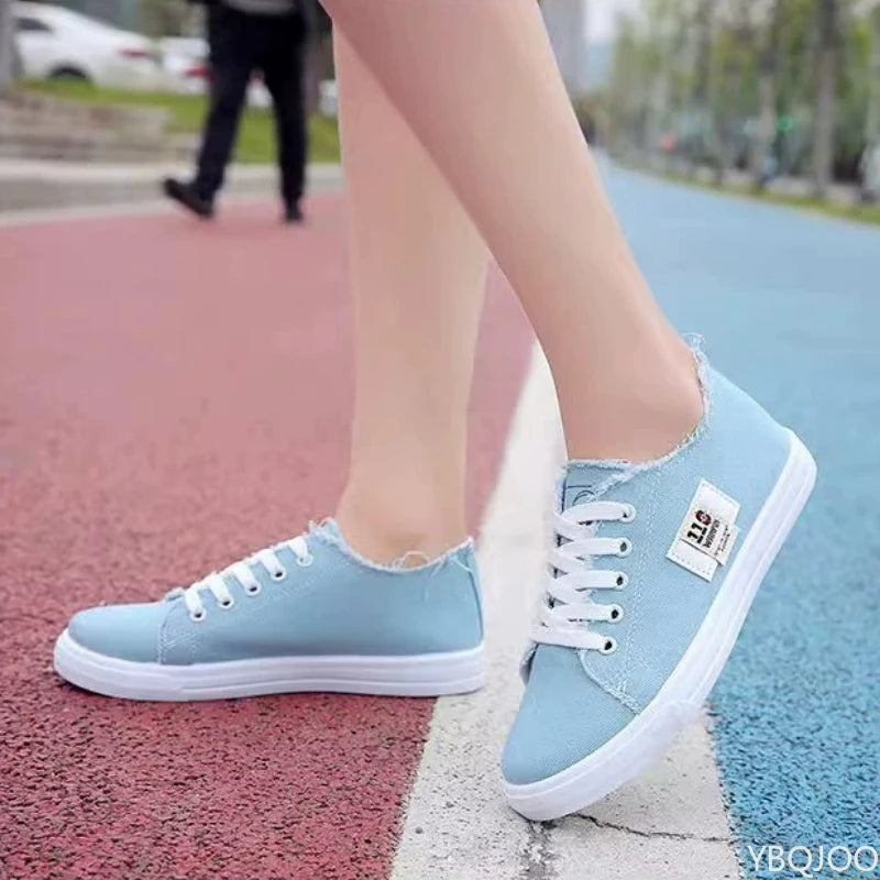 Chaussures Toile Casual – Confort