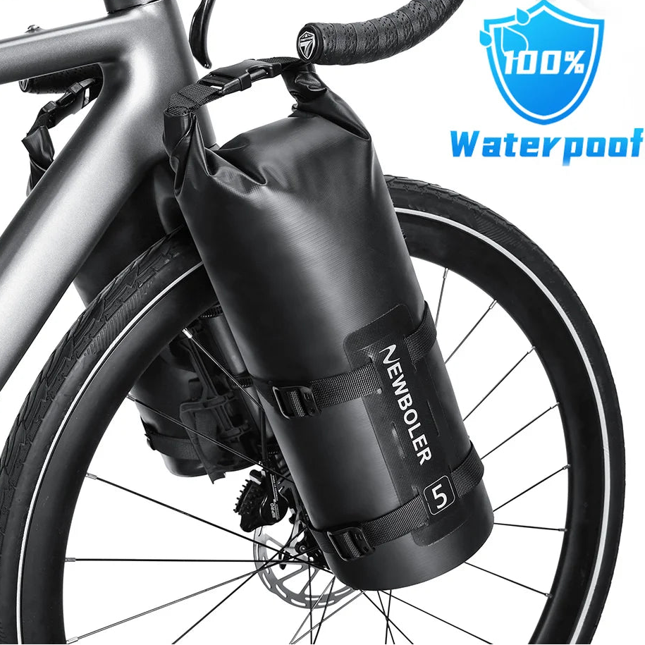 Sacoche de Fourche Vélo Étanche 5L