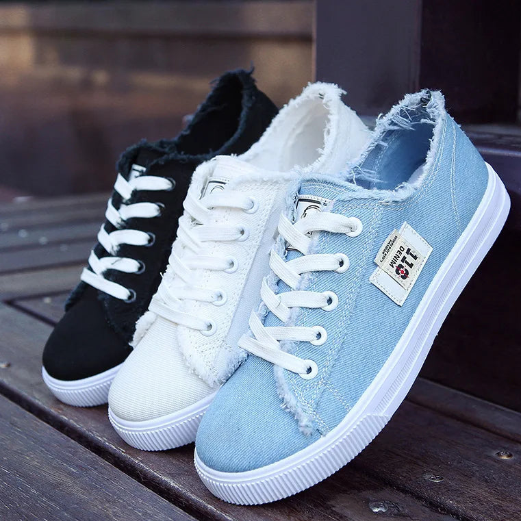 Chaussures Toile Casual – Confort