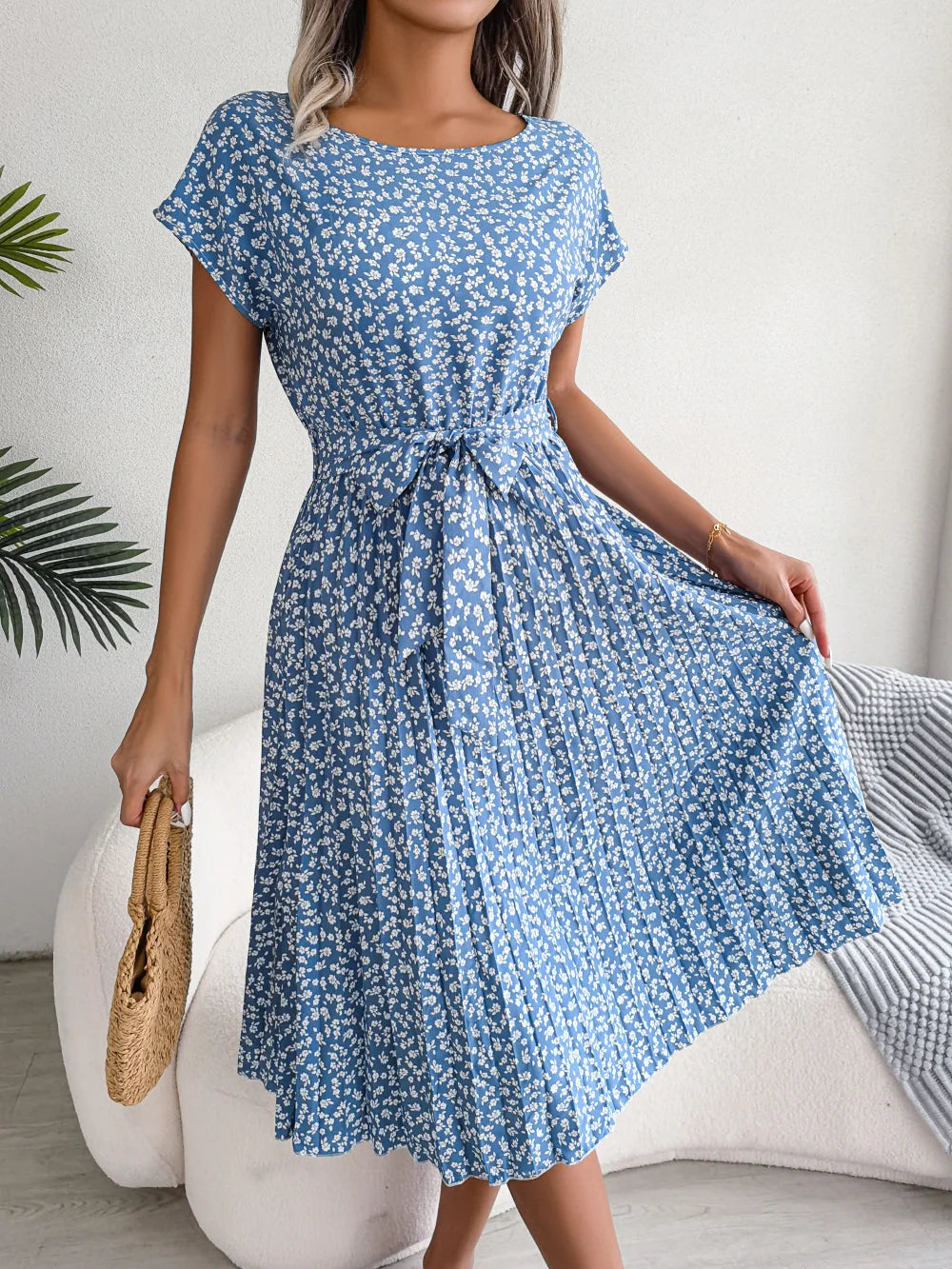 Robe Fleurie | Mousseline