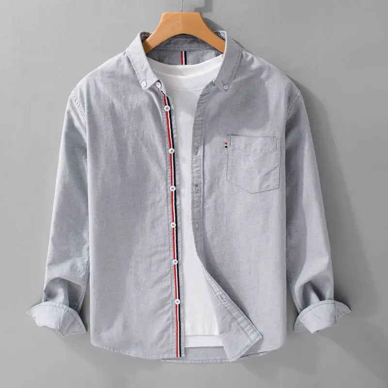 Chemise Manches Longue Coupe Casual