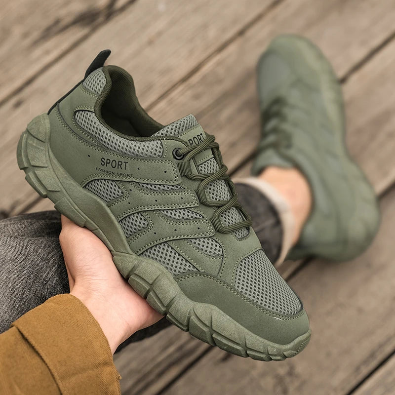 Chaussures Casual militaire