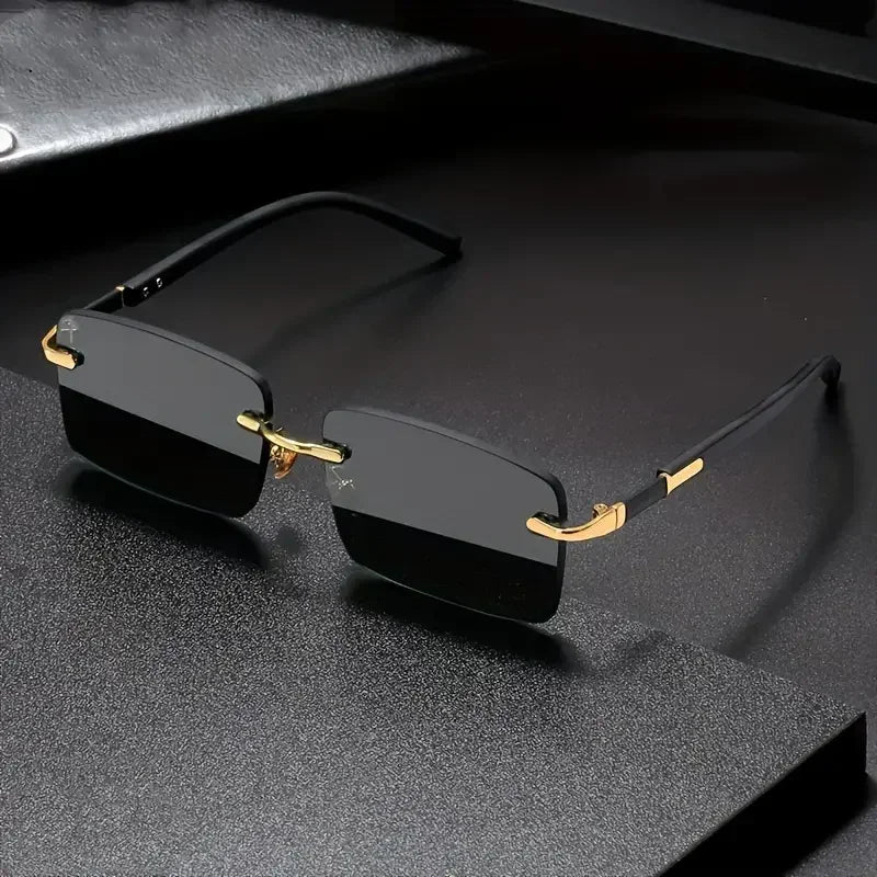 Lunettes de Soleil Rectangle