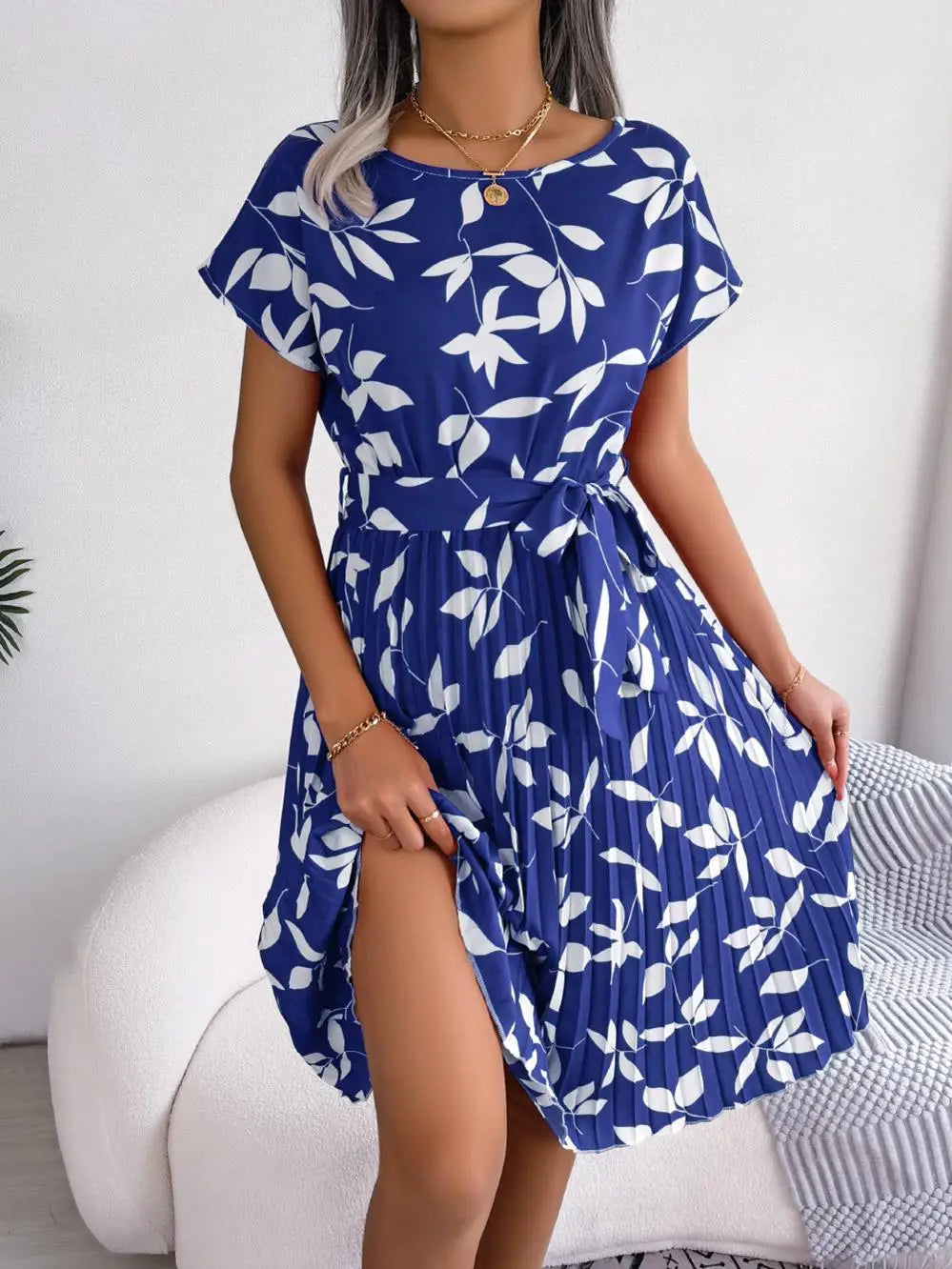 Robe Fleurie | Mousseline