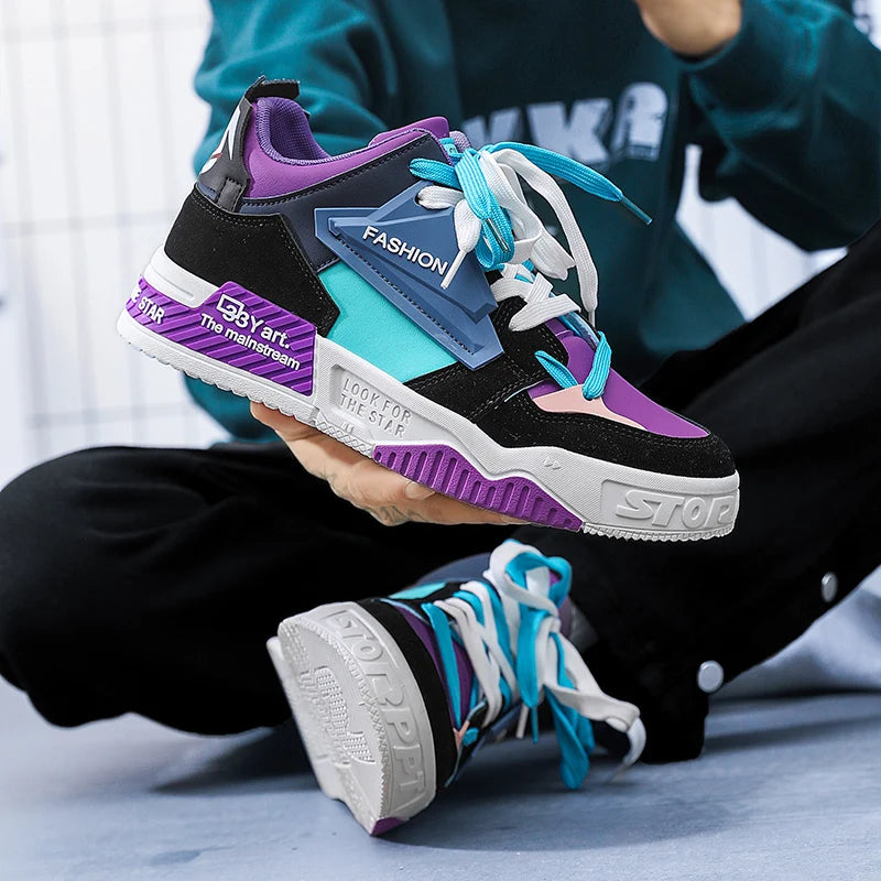 Chaussures Montantes Streetwear Hip-Hop
