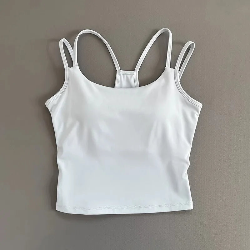 Top Sport Femme Camisole Yoga
