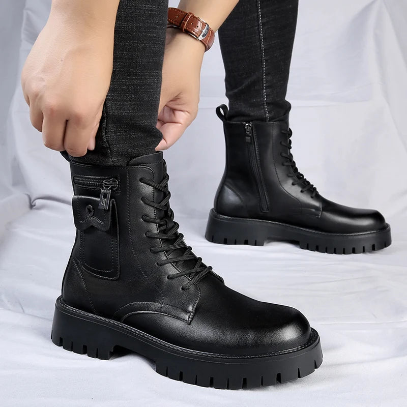 Bottes – Blanc & Noir