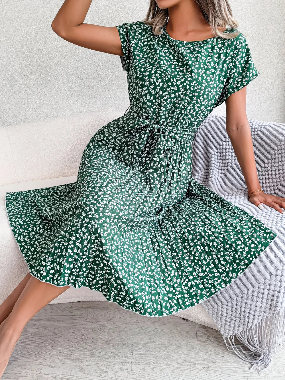 Robe Fleurie | Mousseline