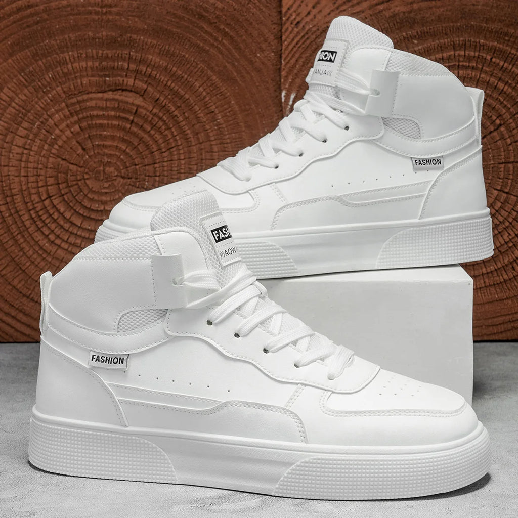 Chaussures Montantes – Style Basket & Skate