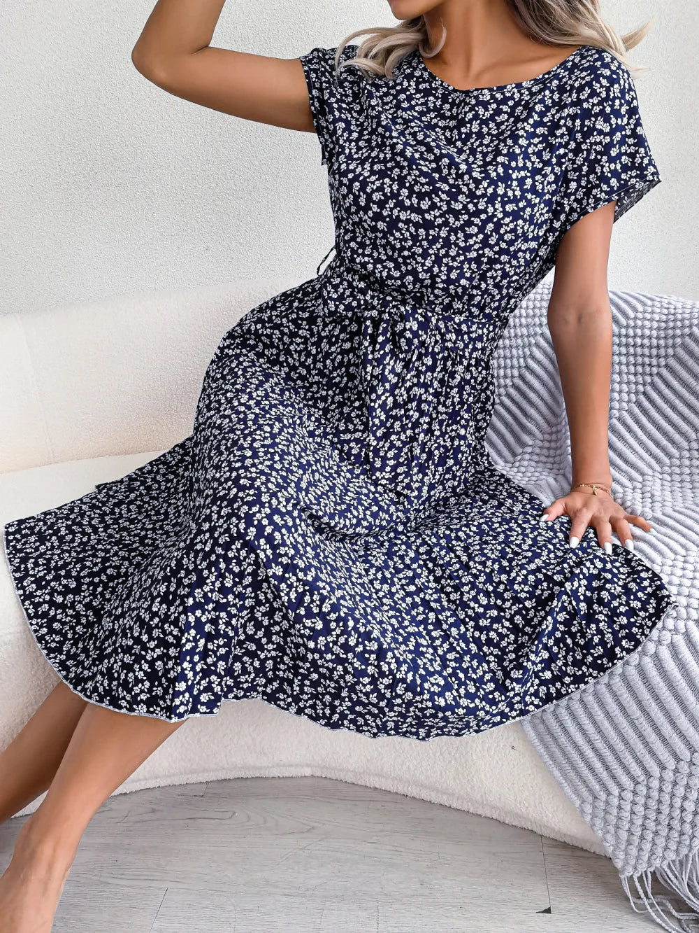 Robe Fleurie | Mousseline